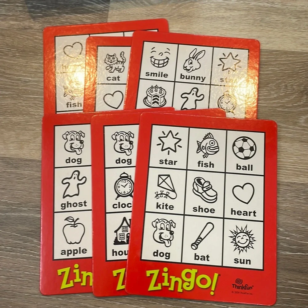 ThinkFun Zingo BINGO with a ZING Game Kids Ages 4+